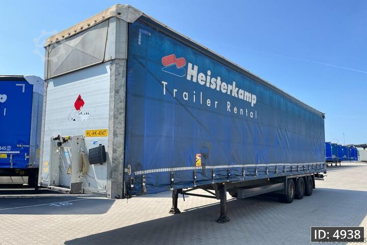 Zwiastun platformy Krone SD Mega / Drum brakes