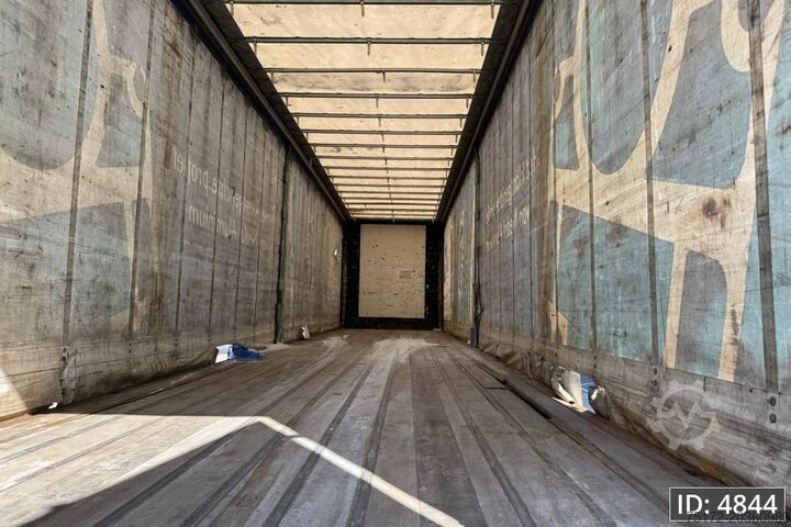 Przesuwne plandeki Pacton B3-001 / BPW Drum / Hard wooden floor