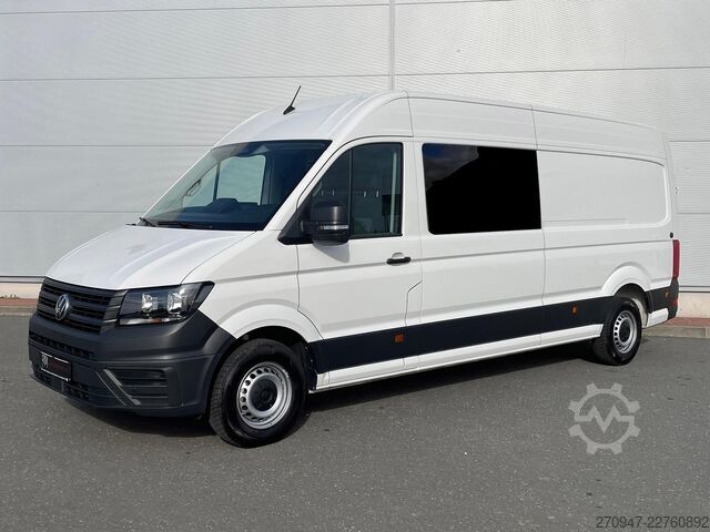 รถตู้หลังคาสูง VW Crafter MIXTO 35 L4H3 NAV AHK äden