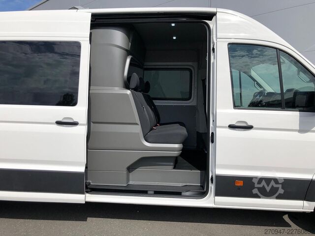 รถตู้หลังคาสูง VW Crafter MIXTO 35 L4H3 NAV AHK äden