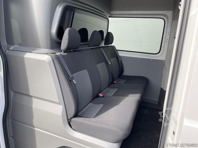 รถตู้หลังคาสูง VW Crafter MIXTO 35 L4H3 NAV AHK äden