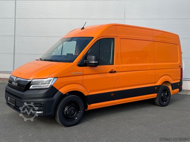 Xe van mui cao MAN TGE 3.180 L3H3 Kasten STANDHZ ACC NAVI KAMERA
