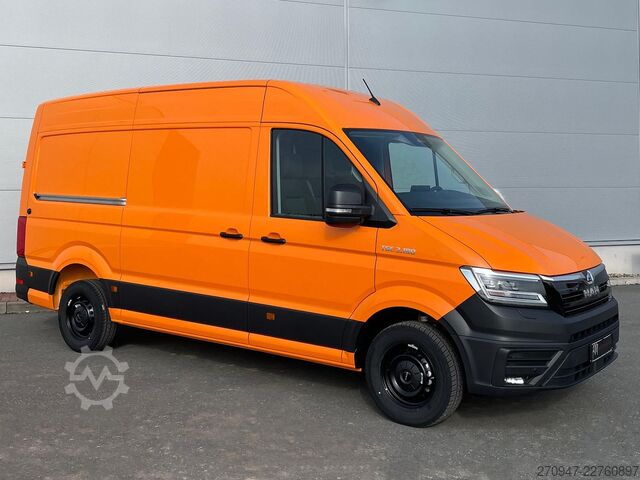Xe van mui cao MAN TGE 3.180 L3H3 Kasten STANDHZ ACC NAVI KAMERA