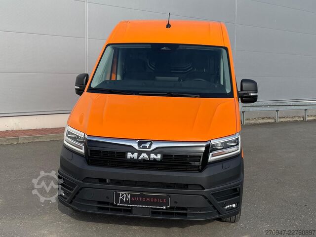 Xe van mui cao MAN TGE 3.180 L3H3 Kasten STANDHZ ACC NAVI KAMERA