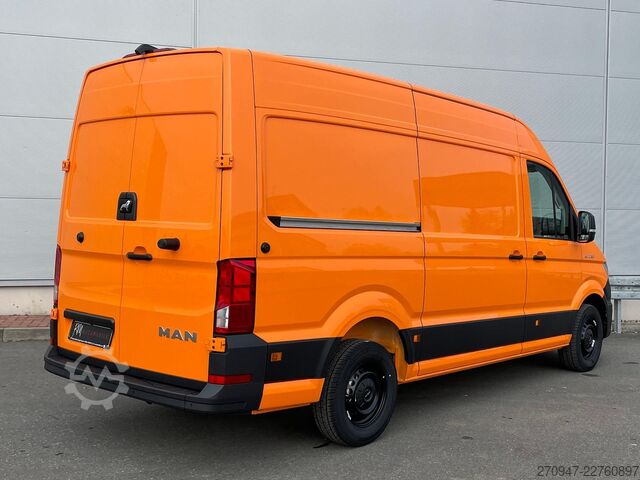 Xe van mui cao MAN TGE 3.180 L3H3 Kasten STANDHZ ACC NAVI KAMERA