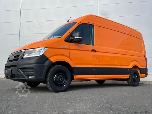 Xe van mui cao MAN TGE 3.180 L3H3 Kasten STANDHZ ACC NAVI KAMERA