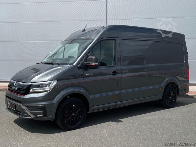 รถตู้หลังคาสูง MAN TGE 3.200 L3H3 Kasten 4x4 Individual S ACC STHZ
