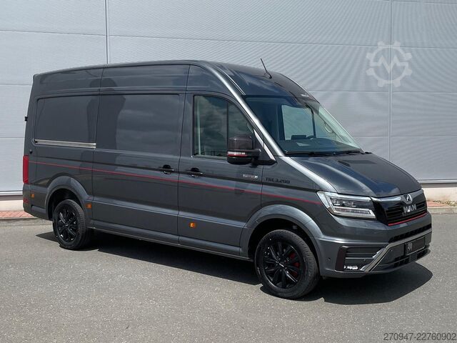 รถตู้หลังคาสูง MAN TGE 3.200 L3H3 Kasten 4x4 Individual S ACC STHZ