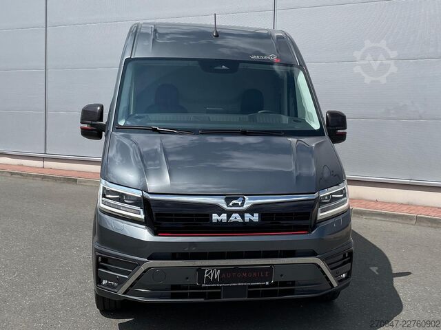 รถตู้หลังคาสูง MAN TGE 3.200 L3H3 Kasten 4x4 Individual S ACC STHZ