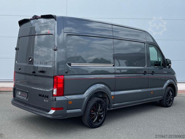 รถตู้หลังคาสูง MAN TGE 3.200 L3H3 Kasten 4x4 Individual S ACC STHZ