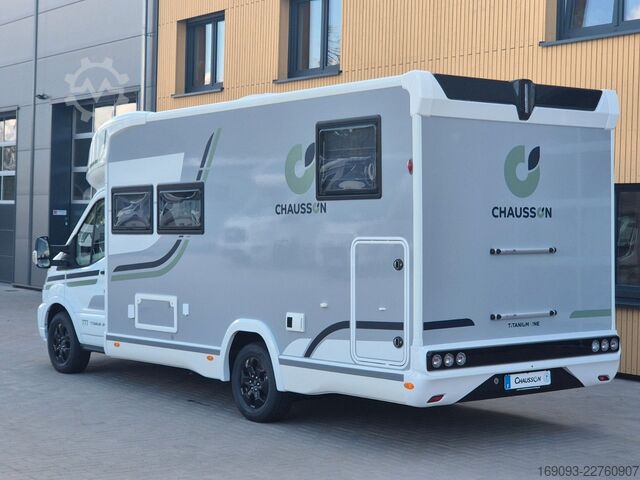 Semi-integrated camper CHAUSSON 777 Titanium Line *MJ27*Arctic*Hubbett*Navi*4,1t
