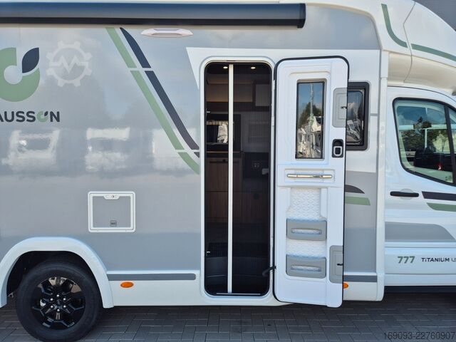 Semi-integrated camper CHAUSSON 777 Titanium Line *MJ27*Arctic*Hubbett*Navi*4,1t