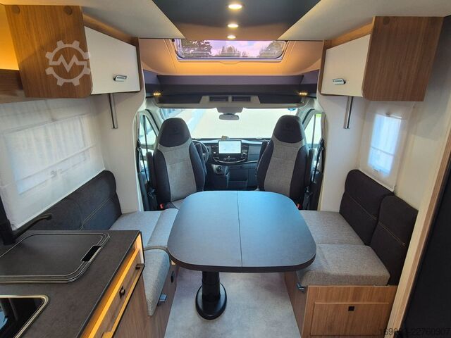 Semi-integrated camper CHAUSSON 777 Titanium Line *MJ27*Arctic*Hubbett*Navi*4,1t