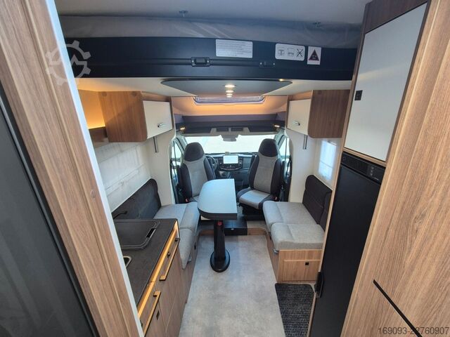 Semi-integrated camper CHAUSSON 777 Titanium Line *MJ27*Arctic*Hubbett*Navi*4,1t