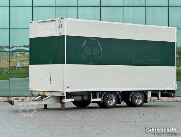 Hladilnik prikolica Burg M-2-20 VAN BEURDEN ISOLATED BOX ROLLERBED 7