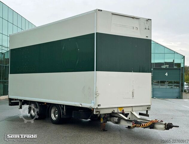 Hladilnik prikolica Burg M-2-20 VAN BEURDEN ISOLATED BOX ROLLERBED 7