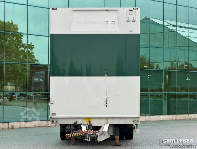 Hladilnik prikolica Burg M-2-20 VAN BEURDEN ISOLATED BOX ROLLERBED 7