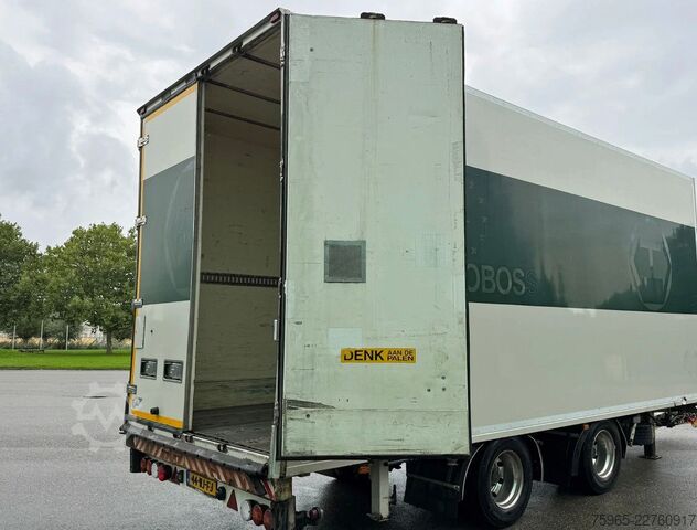 Hladilnik prikolica Burg M-2-20 VAN BEURDEN ISOLATED BOX ROLLERBED 7