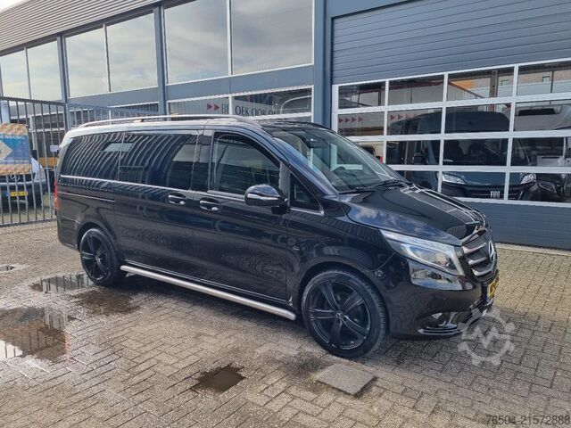 Carrinha de entregas cabina dupla Mercedes-Benz Vito 114 CDI L2 Dubbele Cabine 5 Zits Euro 6