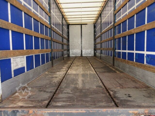 Tentinė platforma sunkvežimis man TGL 12.250 Pritsche L 9,50 m, H 3,00 Edscha, LBW