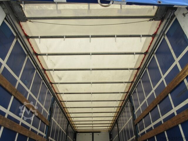 Tentinė platforma sunkvežimis man TGL 12.250 Pritsche L 9,50 m, H 3,00 Edscha, LBW