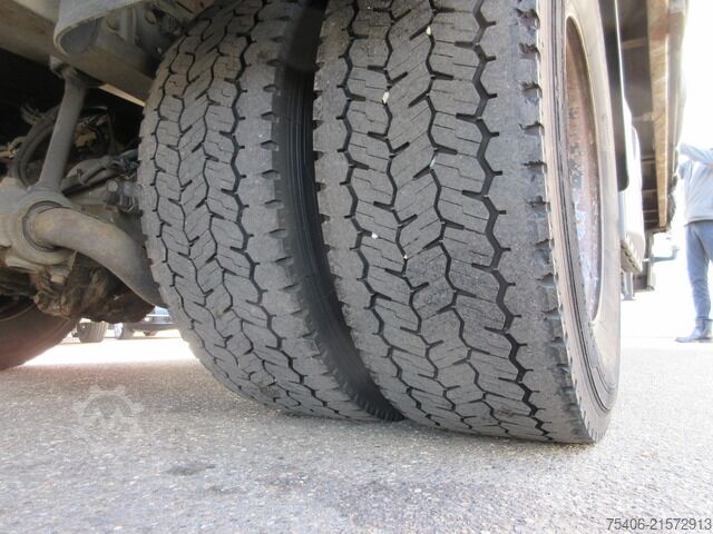 Tentinė platforma sunkvežimis man TGL 12.250 Pritsche L 9,50 m, H 3,00 Edscha, LBW