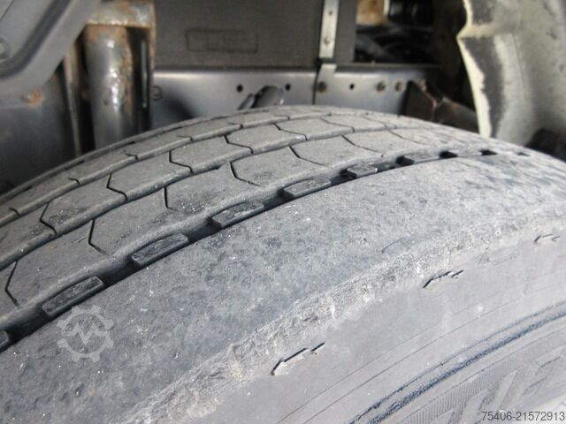 Tentinė platforma sunkvežimis man TGL 12.250 Pritsche L 9,50 m, H 3,00 Edscha, LBW