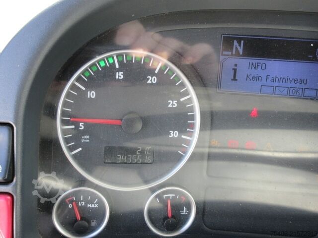 Tentinė platforma sunkvežimis man TGL 12.250 Pritsche L 9,50 m, H 3,00 Edscha, LBW