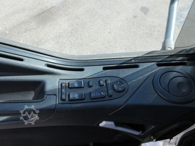 Tentinė platforma sunkvežimis man TGL 12.250 Pritsche L 9,50 m, H 3,00 Edscha, LBW