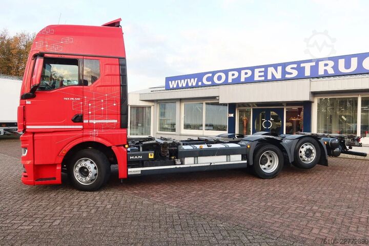  MAN TGX 26.510 6x2 Intarder. Volledige luchtvering