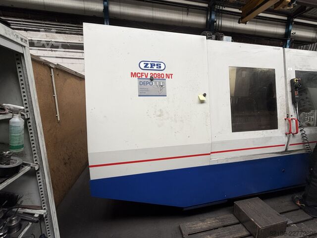 CNC vertikalt bearbejdningscenter TAJMAC-ZPS MCFV 2080 NT