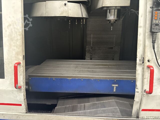 CNC vertikalt bearbejdningscenter TAJMAC-ZPS MCFV 2080 NT