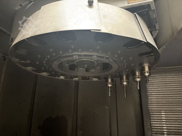 CNC vertikalt bearbejdningscenter TAJMAC-ZPS MCFV 2080 NT
