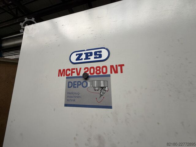 CNC vertikalt bearbejdningscenter TAJMAC-ZPS MCFV 2080 NT