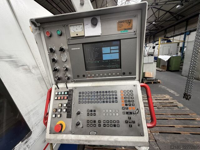 CNC vertikalt bearbejdningscenter TAJMAC-ZPS MCFV 2080 NT