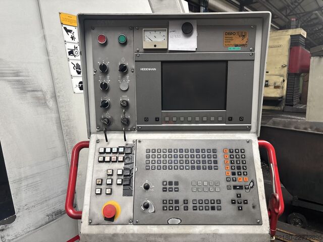 CNC vertikalt bearbejdningscenter TAJMAC-ZPS MCFV 2080 NT