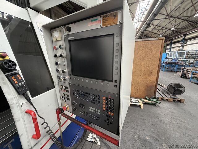CNC vertikalt bearbejdningscenter ZPS MCFV 1060 NT