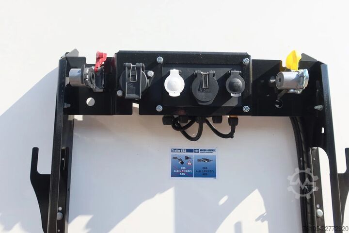  Wielton 3 Asser. Gesloten met Dhollandia klep 2500 kg L...