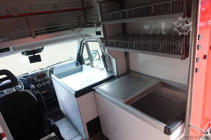  Iveco 72C180 Verkoopwagen / Promotion Super Market!