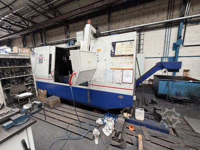 CNC vertikalt bearbejdningscenter TAJMAC-ZPS MCFV 1680 NT