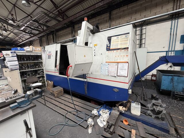 CNC vertikalt bearbejdningscenter TAJMAC-ZPS MCFV 1680 NT