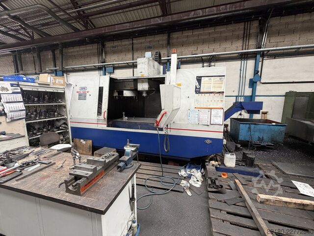 CNC vertikalt bearbejdningscenter TAJMAC-ZPS MCFV 1680 NT