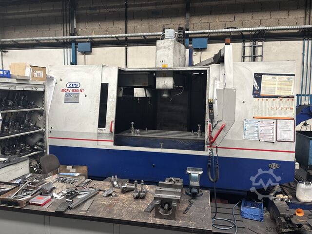 CNC vertikalt bearbejdningscenter TAJMAC-ZPS MCFV 1680 NT