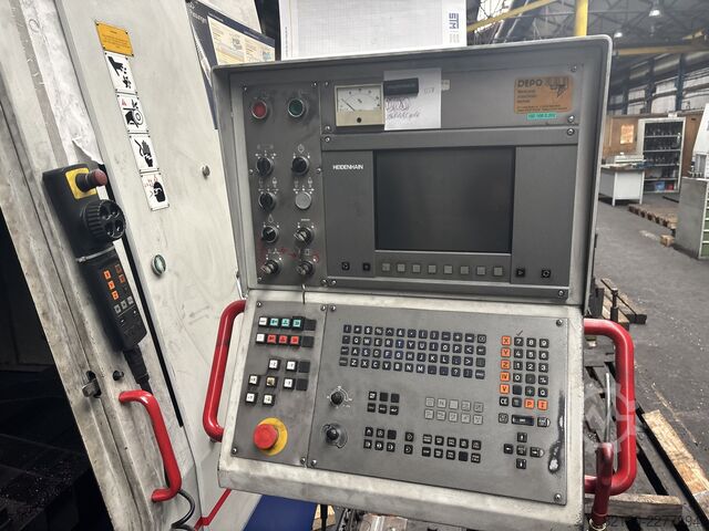CNC vertikalt bearbejdningscenter TAJMAC-ZPS MCFV 1680 NT