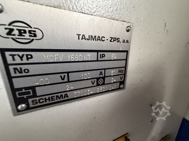 CNC vertikalt bearbejdningscenter TAJMAC-ZPS MCFV 1680 NT