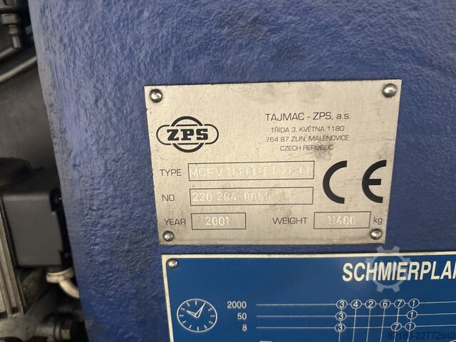 CNC vertikalt bearbejdningscenter TAJMAC-ZPS MCFV 1680 NT