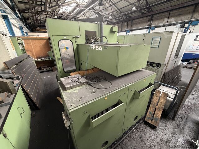 Universal-Werkzeugfräsmaschine (defekt) Deckel FP 5 A