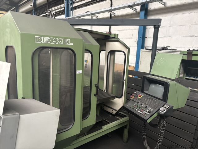 Universal-Werkzeugfräsmaschine (defekt) Deckel FP 5 A