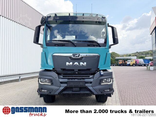 Xe ben MAN TGS 26.520 6x4 BL, Hyva Tele-Absetzanlage TS 2018