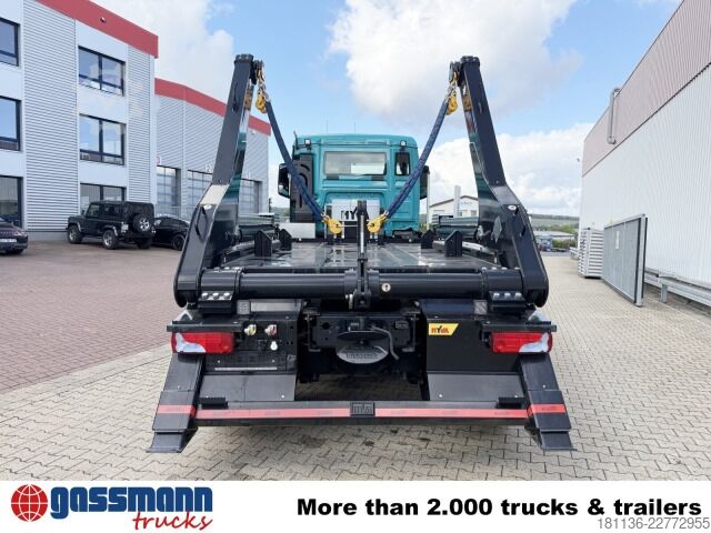 Camião basculante MAN TGS 26.520 6x4 BL, Hyva Tele-Absetzanlage TS 2018